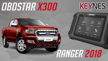OBDSTAR X300 - Ranger 2018