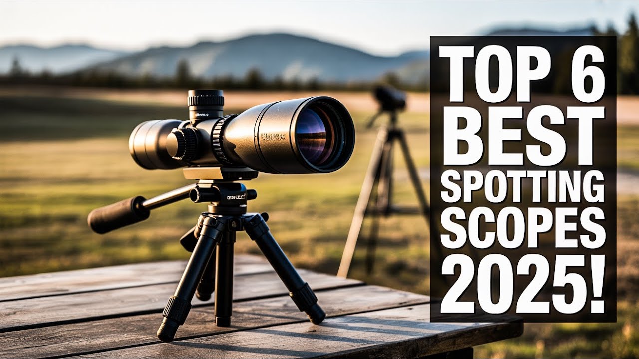Топ-6 лучших зрительных труб для стрельбы на дальние дистанции 2026 года!