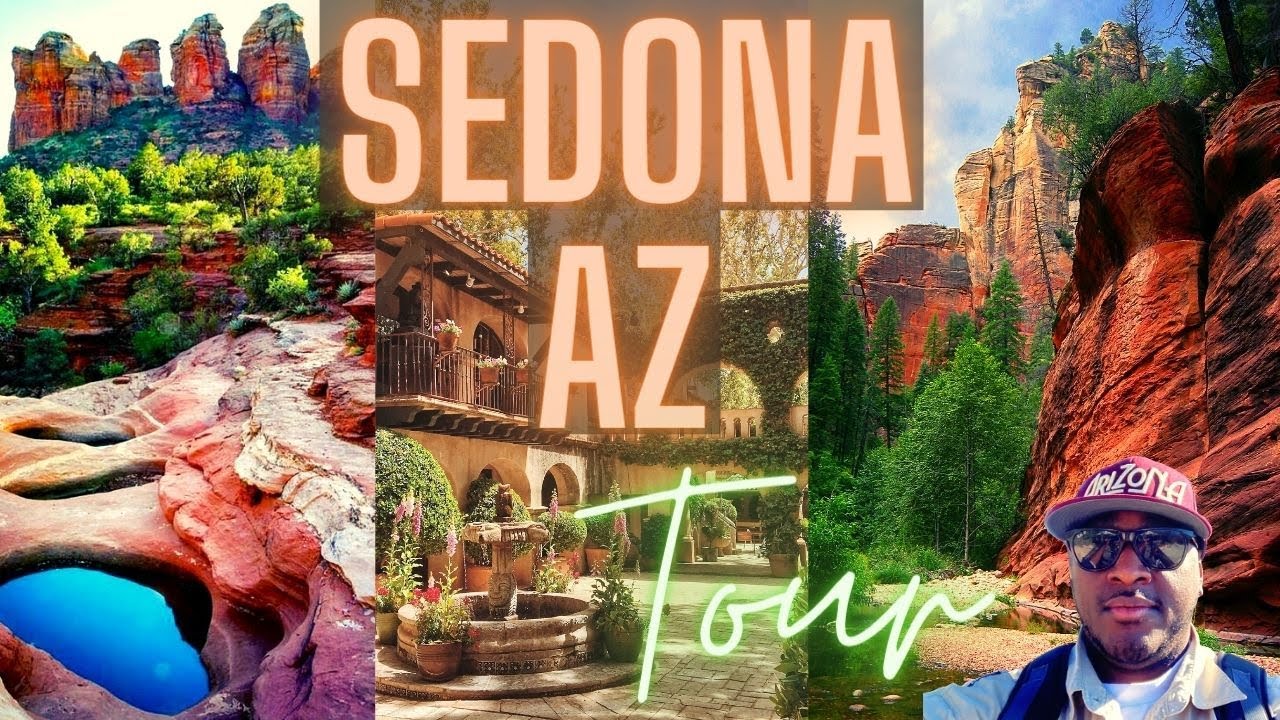 Complete Tour of Sedona, Arizona | HEAVEN ON EARTH | Things to do & Places to Go 🌵