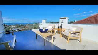 Seaview Street, Waverley. Penthouse apartment walkthrough.
