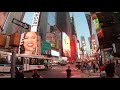 NEW YORK CITY / MANHATTAN / TIME SQUARE /  HOLIDAYS 2019 4K