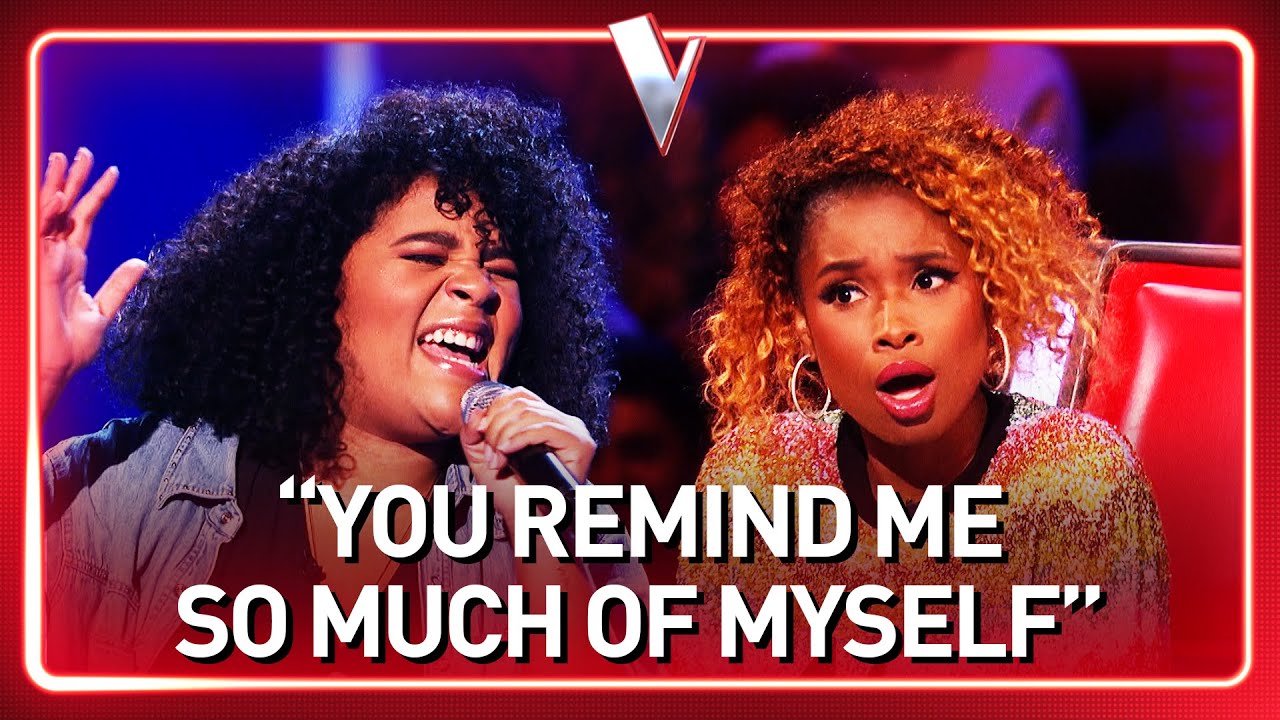 Her dream of singing with JHUD came true in The Voice 😱 | Journey #99