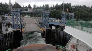 WA State Ferries: Sealth Departing Vashon Island
