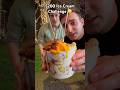$200 ICE CREAM CHALLENGE 😮 #foodchallenge #rockpaperscissors