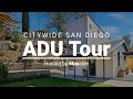 San diego citywide adu tour  hosted by maxable