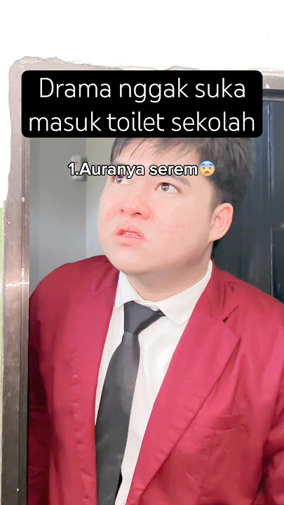 WHY DO YOU NOT LIKE GOING TO THE SCHOOL TOILET? #shorts #shortsvideo #shortsviral
