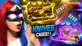 HELLCASE $2000 BIG WIN ON KNIFE CASE OPENING ! | Hellcase Promo Code 2024 | Hellcase Case Opening |