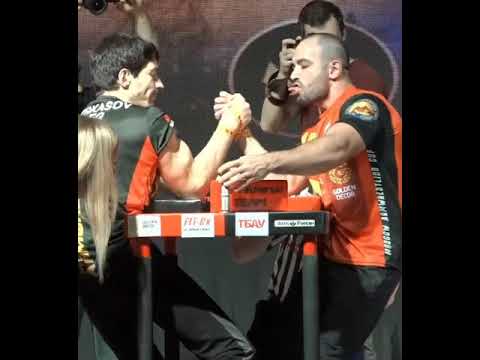 ★ Армфайт ★ Oleg Cherkasov vs. Arslan Serhat - RIGHT HAND ➤ Akperov CUP