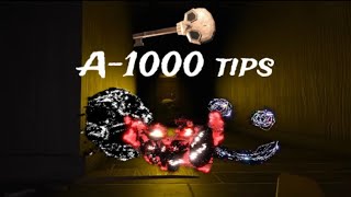 A-1000 badge tips | Roblox Doors