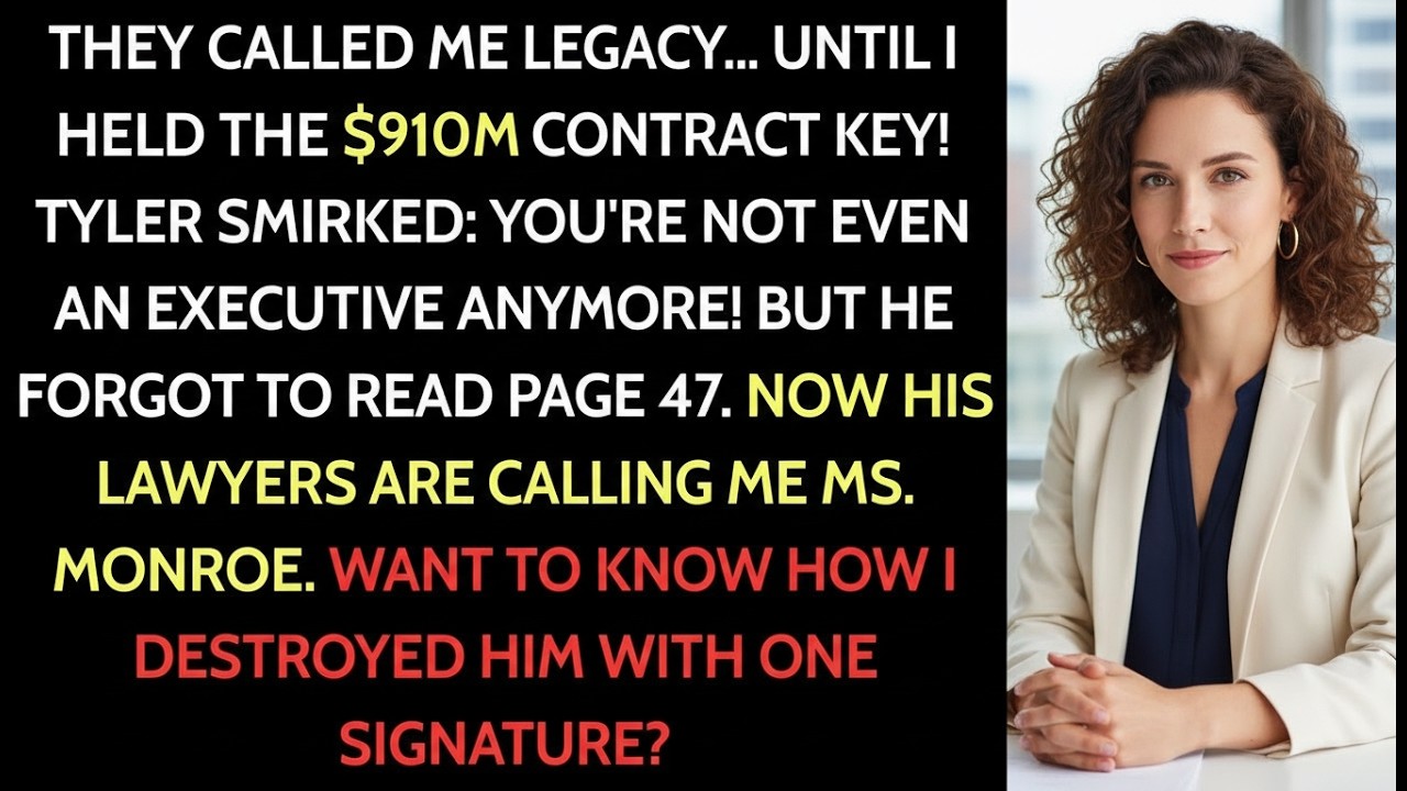 They Sidelined Her — She Ended Up Owning the Outcome