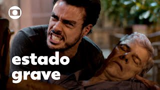 Cláudio salva a vida de Enrico e é gravemente ferido | Império | TV Globo