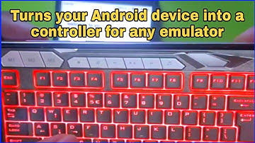 BT Controller turns your Android device into a controller for any emulator |