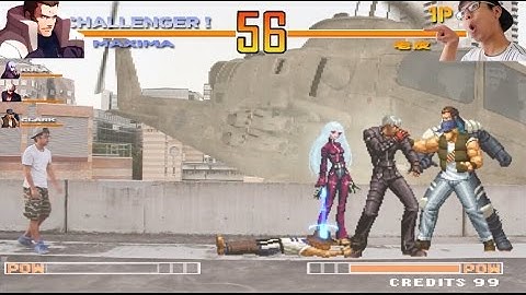 King of Fighters in real life!