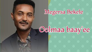 Megersa Bekele - Oolmaa baay'ee narraa qabda - Sooloo tube