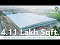 Preengineered warehouse building in greater noida by epack prefab  indias top peb manufacturer