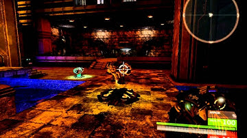 Second Version of Cyberpunk UDK level part 2