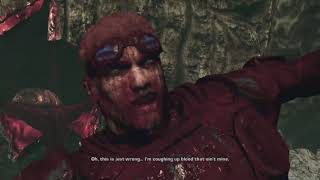 Gears of War 2 (2008) - Intestinal Fortitude (Act 2: Denizens) [4K 60FPS]
