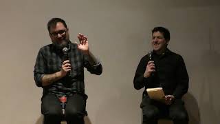 Dialogues 1: A conversation and performance - Erik Ruin interviewed by Morgan Fitzpatrick Andrews