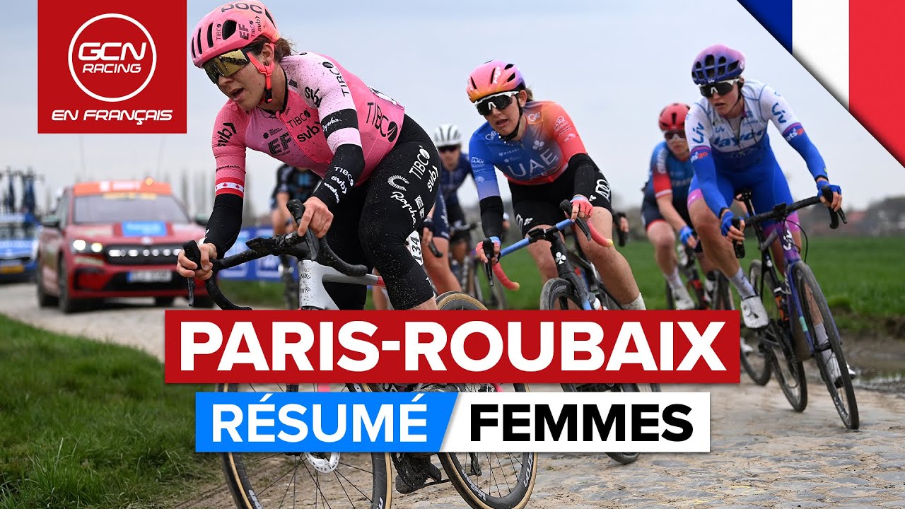 Resumen París-Roubaix 2023 | Mujeres.