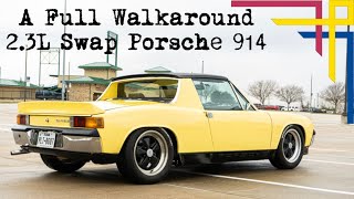 1972 Porsche 914 Walkaround (Including Subtitles)