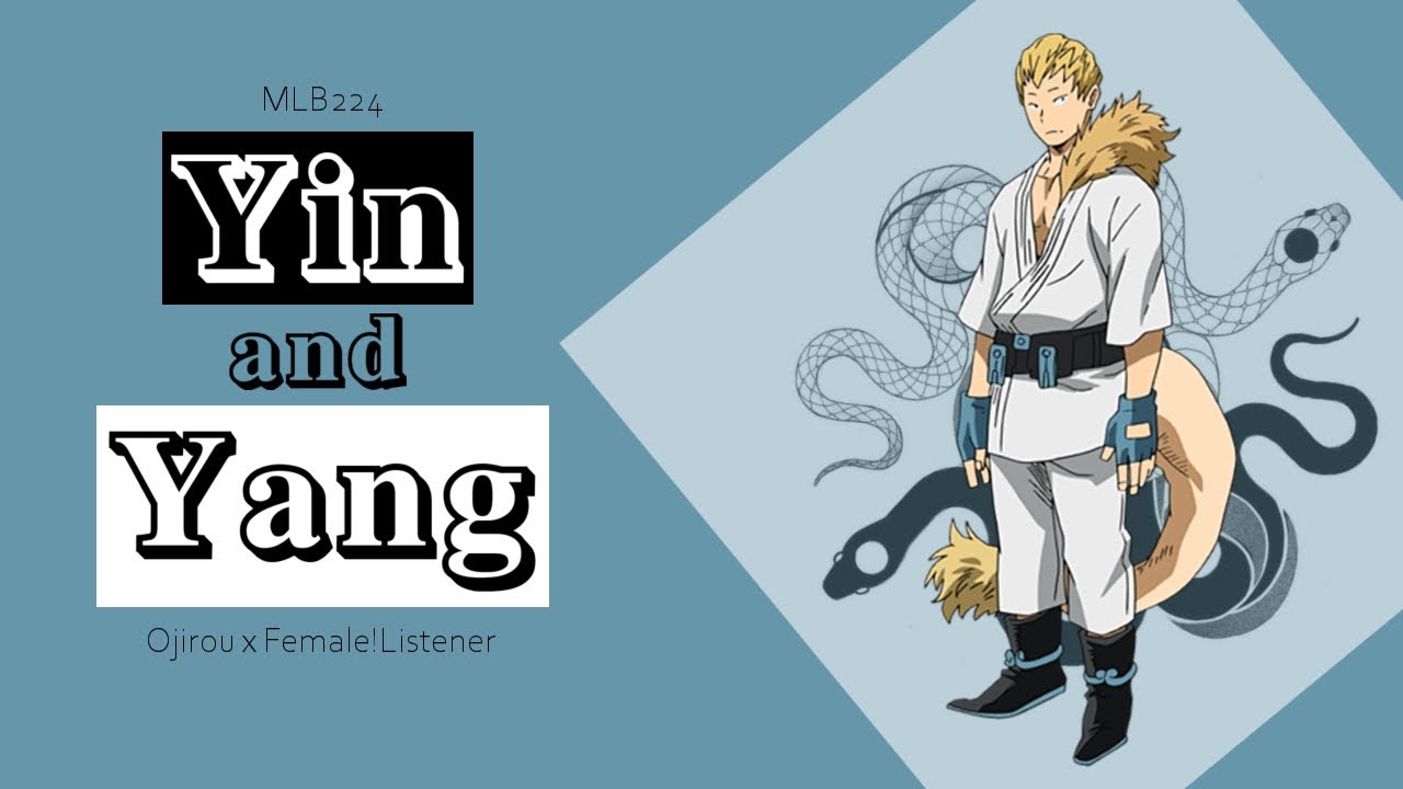 Инь и Ян - Оджиро x Слушательница | Ваншот | Фанфик