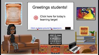 Creating a Bitmoji Classroom!