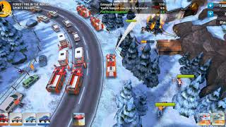 Emergency HQ #184 - Forest fire in the winter sports resort - Platinum - Level 450