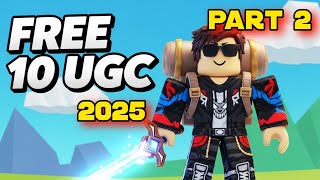Cara Dapet 10 item keren Roblox gratis Part 2 Roblox Indonesia