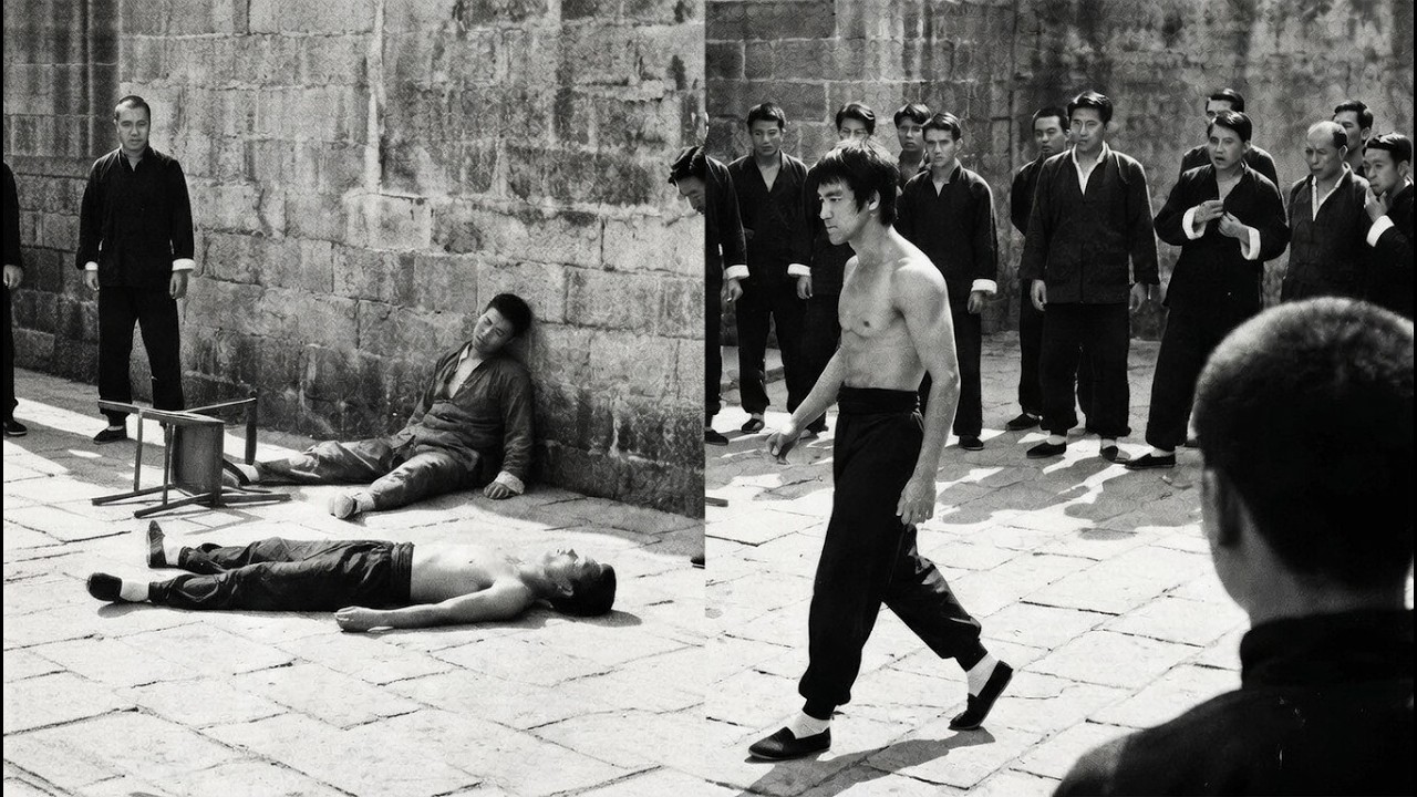 L'incredibile momento segreto di BruceLee se non fosse stato filmato, nessuno avrebbe conosciuto la