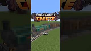 How to make a Train Cart with the Create Mod Guide