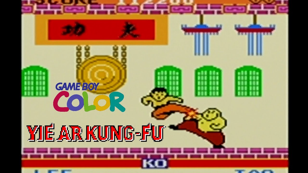 Yie Ar Kung Fu Playthrough Game Boy Color 1CC YouTube Yie ar kung fu playthrough game boy color 1cc youtube