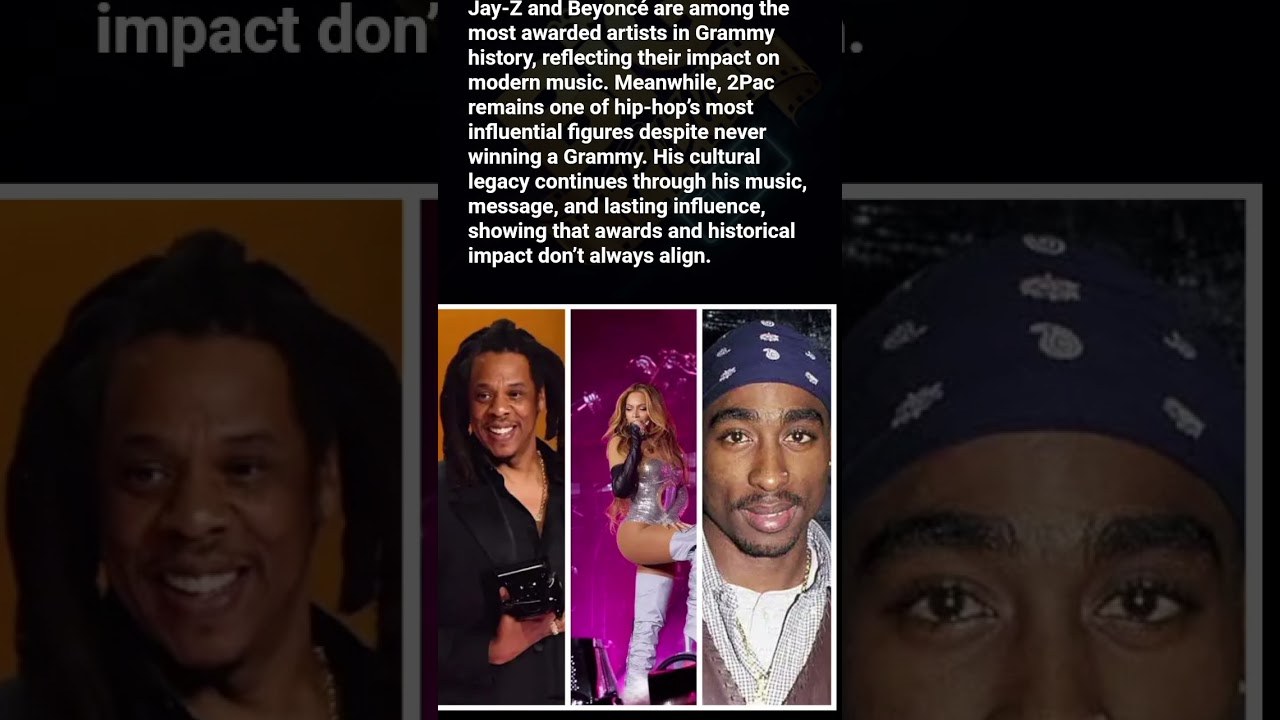 Grammys Don’t Define Legacy. 