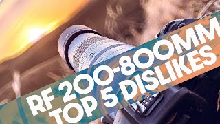RF 200-800mm // TOP 5 Dislikes screenshot 5