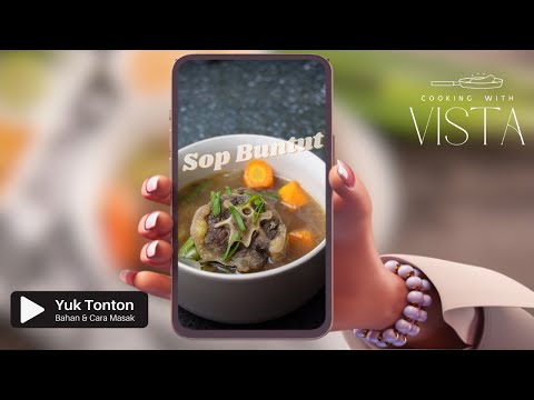 Resep Sop Buntut Sapi Hotel Borobudur