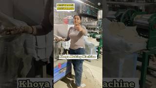 Khoya Making Machine