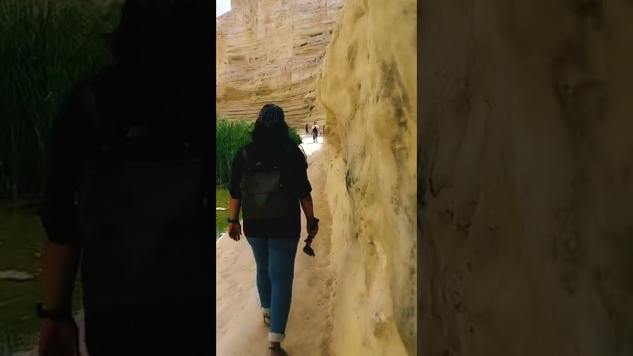 Ein Avdat National park  