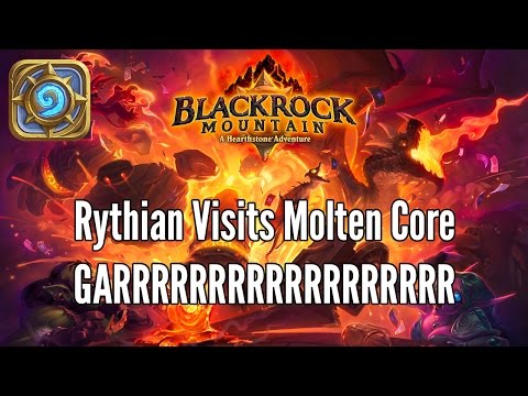 Video: Forhåndsoppdatering Av Hearthstone Viser Til Molten Core-utvidelse