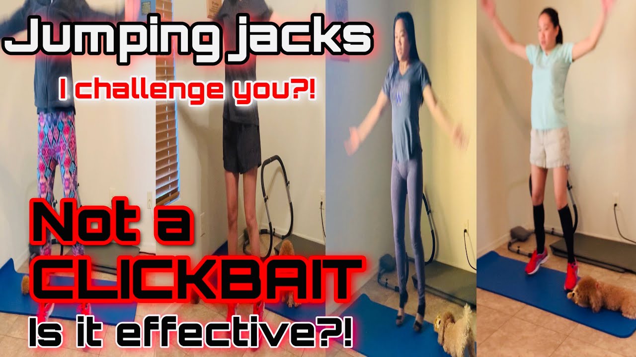 500 Jumping Jacks A Day Results Jumping Jacks Transformation at Molly Taveras blog
