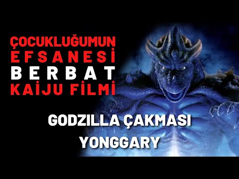 Güney Kore Godzilla'sı - Yonggary Filmi ve Kaijusu - Reptilian (1999-2001)