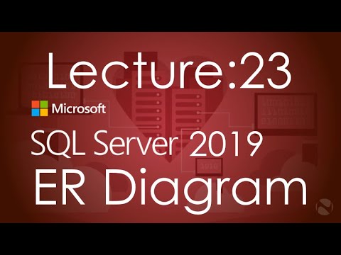 How Create ER Diagram in SQL Server