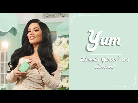 Introducing Kayali’s YUMMIEST fragrance ever! 🍨😋 YUM PISTACHIO GELATO | 33! | Mona Kattan