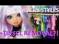 Rainbow High doll WIG MAKE-OVER: Avery Styles + Fashion Studio (unboxing, review & hair make-over)