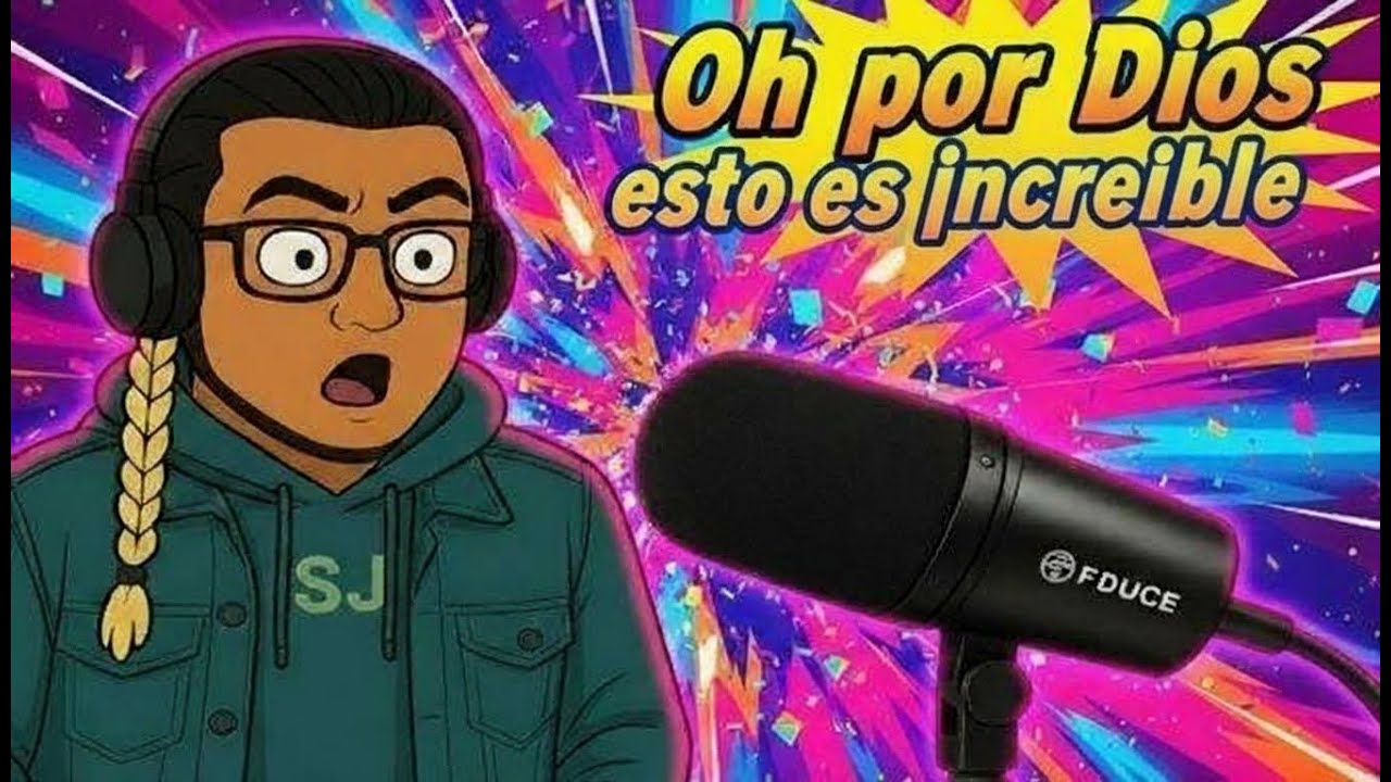 🎙️ ¡El micrófono que cambió mi configuración! 😱🔥