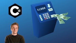 How To Code An ATM Console App In C# | Programming Tutorial For Beginners | Visual Studio 2022 screenshot 3