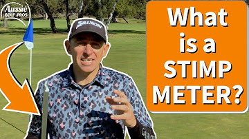 How to Use a STIMPMETER to Learn Green Speed - Putting Lesson
