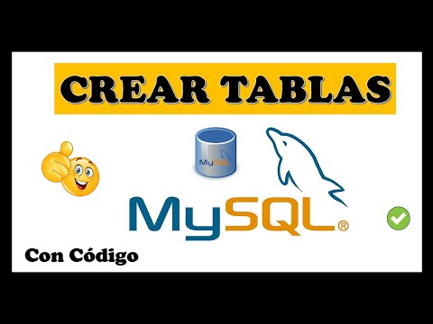 ▶️ Crear TABLAS en MYSQL 🔴 Tutorial COMPLETO 🔥