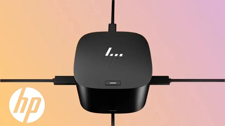 HP Thunderbolt G4 Dock | Connects, powers, and protects your devices | HP Thunderbolt Dock | HP