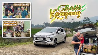 Bapak bule dan keluarga munggahan di kampung :) Part 1