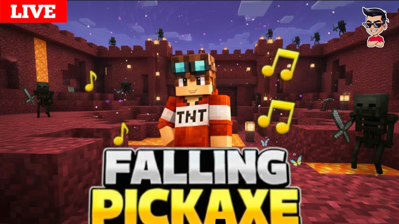 Minecraft Pickaxe Challenge 😎 Live  #shorts #minecraftlive #shortslivefeed