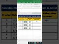 How to Calculate Sales Price After Discount in Excel | Easy Excel Formula Tutorial